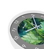 David White ABS Plastic Wall Clock