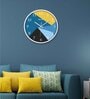 Aiden White ABS Plastic Wall Clock