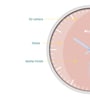 Benjamin White ABS Plastic Wall Clock