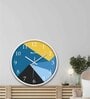 Aiden White ABS Plastic Wall Clock