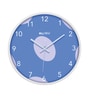Jayden White ABS Plastic Wall Clock