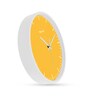 Levi White ABS Plastic Wall Clock