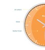 Sebastian White ABS Plastic Wall Clock