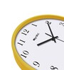 Alexander Yellow ABS Plastic Wall Clock
