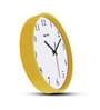 Alexander Yellow ABS Plastic Wall Clock