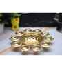 Decorative Beautiful Handcrafted Urli for Floating Flowers and Tea Light Candles Decorative Showpiece