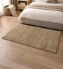 Decorative Bedside Runner Rug for Bedroom Floor and Home Styling