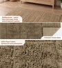 Decorative Bedside Runner Rug for Bedroom Floor and Home Styling