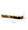 Decorative Black (Set of 5) Synthetic Stone  Table Tea Light Holders