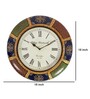 Decorative Round Traditional Wall Clock