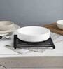 Decorative Black Aluminium Trivet