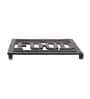 Decorative Black Aluminium Trivet