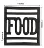Decorative Black Aluminium Trivet