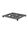 Decorative Black Aluminium Trivet