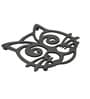 Decorative Black Aluminium Trivet