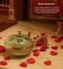 Golden Decorative Brass Dhoopdani