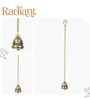 Golden Brass Hanging Bell Ghanti