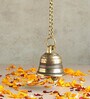 Golden Brass Hanging Bell Ghanti