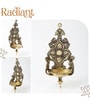 Decorative Brass Hanging Diya
