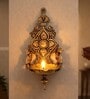 Decorative Brass Hanging Diya