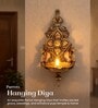 Decorative Brass Hanging Diya