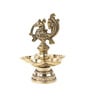 Golden Decorative Brass Peacock Diya Perfect