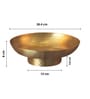 Decorative Eco-Friendly Gold Aluminium Urli Bowl