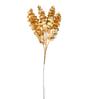 Decorative Eucalyptus Beige Plastic Artificial Flowers