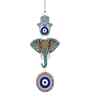 Hamsa Decorative Evil Eye Elephant Wall Decor