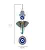 Hamsa Decorative Evil Eye Elephant Wall Decor