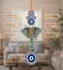Hamsa Decorative Evil Eye Elephant Wall Decor