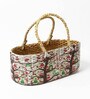 Decorative Fruit Gift Baskets | Hamper Baskets | Bamboo Basket | Gift Hamper | Seagrass oval Basket