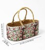 Decorative Fruit Gift Baskets | Hamper Baskets | Bamboo Basket | Gift Hamper | Seagrass oval Basket