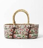 Decorative Fruit Gift Baskets | Hamper Baskets | Bamboo Basket | Gift Hamper | Seagrass oval Basket