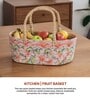 Decorative Fruit Gift Baskets,Gift Hamper Baskets (D10-L38 X W26 X H26 Cm)
