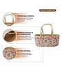 Decorative Fruit Gift Baskets,Gift Hamper Baskets (D10-L38 X W26 X H26 Cm)