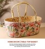 Decorative Fruit Gift Baskets,Gift Hamper Baskets (D10-L38 X W26 X H26 Cm)