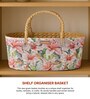 Decorative Fruit Gift Baskets,Gift Hamper Baskets (D10-L38 X W26 X H26 Cm)