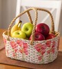 Decorative Fruit Gift Baskets,Gift Hamper Baskets (D11-L38 X W26 X H26 Cm)