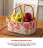 Decorative Fruit Gift Baskets,Gift Hamper Baskets (D11-L38 X W26 X H26 Cm)