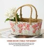 Decorative Fruit Gift Baskets,Gift Hamper Baskets (D11-L38 X W26 X H26 Cm)