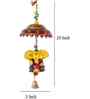 Decorative Ganesha Paper Mache Door Hanging Toran For Home Decor Toran  (Papier Mache)
