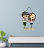 Cute Couple With Love Theme Decorative Wall Art