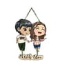 Cute Couple With Love Theme Decorative Wall Art
