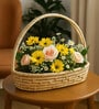 Decorative Gift Hamper,Flower Picking Basket,Gifts Baskets (L45 X W28 X H33)