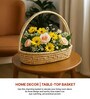Decorative Gift Hamper,Flower Picking Basket,Gifts Baskets (L45 X W28 X H33)