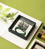 Green Glass Trinket Jewellery Organiser