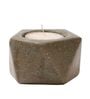 Decorative Grey Terrazo Table Tea Light Holders