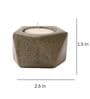Decorative Grey Terrazo Table Tea Light Holders