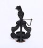 Decorative Handcrafted Multicolor Krishna Candle Holder Metal Tea Light Holder